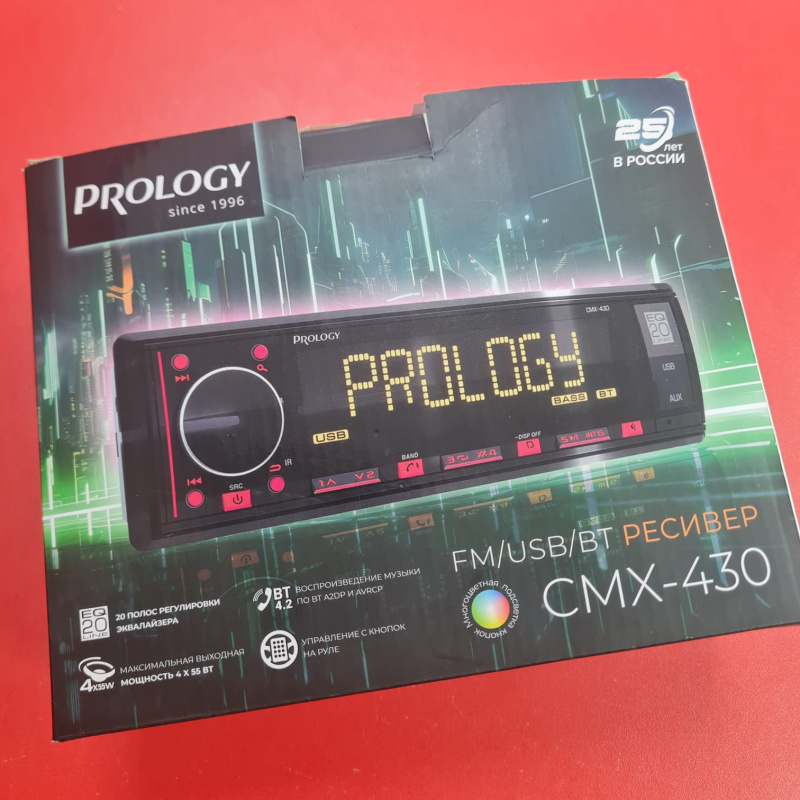 Автомагнитола Prology CMX 430