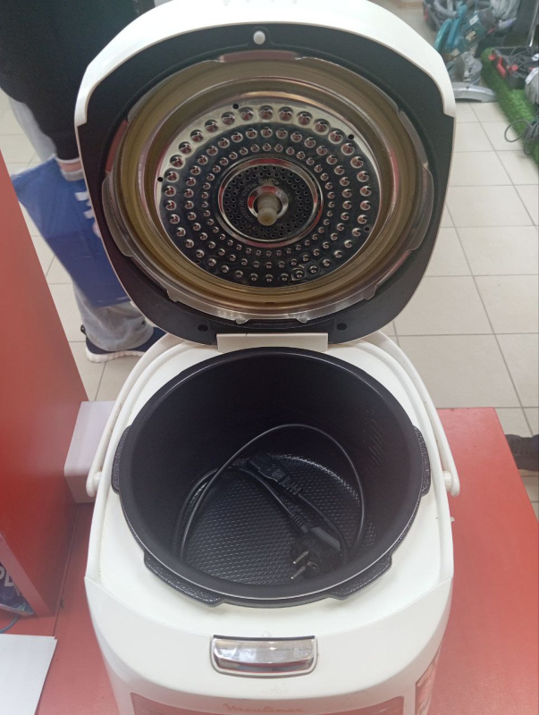 Мультиварка Мультиварка-скороварка Moulinex Fastcooker CE503132