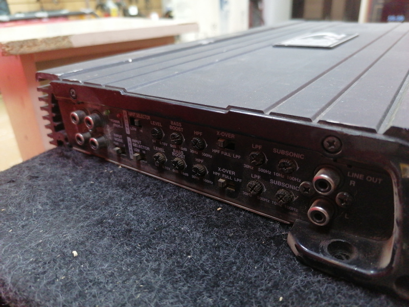 Авто усилитель Kicx KAP-47