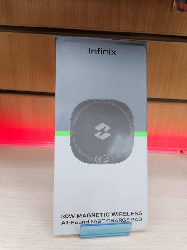 БЕСПРОВОДНАЯ ЗАРЯДКА  Infinix W0300XA