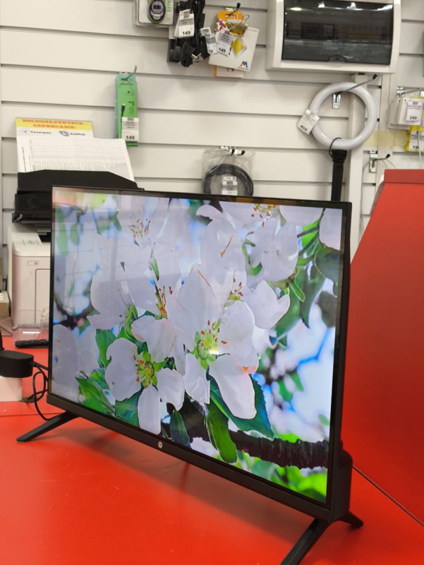 Телевизор Hi 24HT101X