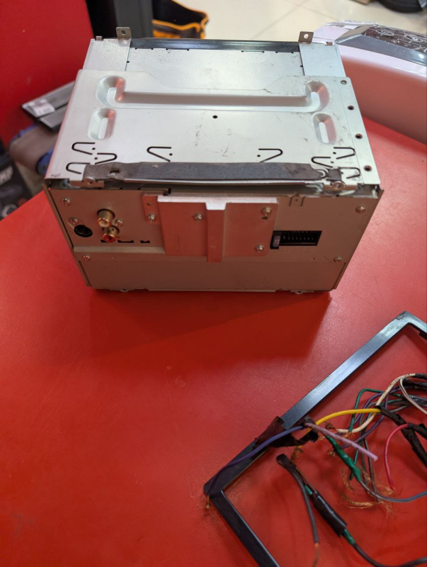 Автомагнитола JVC KW-xr417