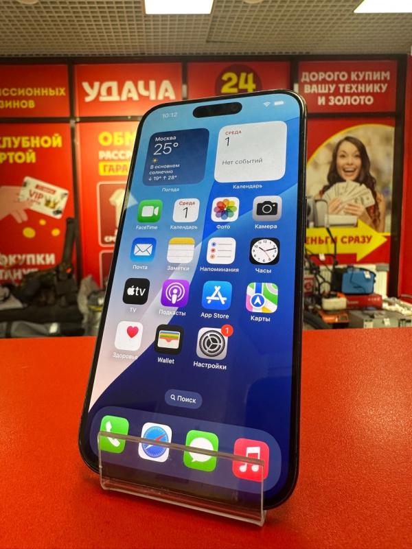 Мобильный телефон Apple iPhone 15 Pro