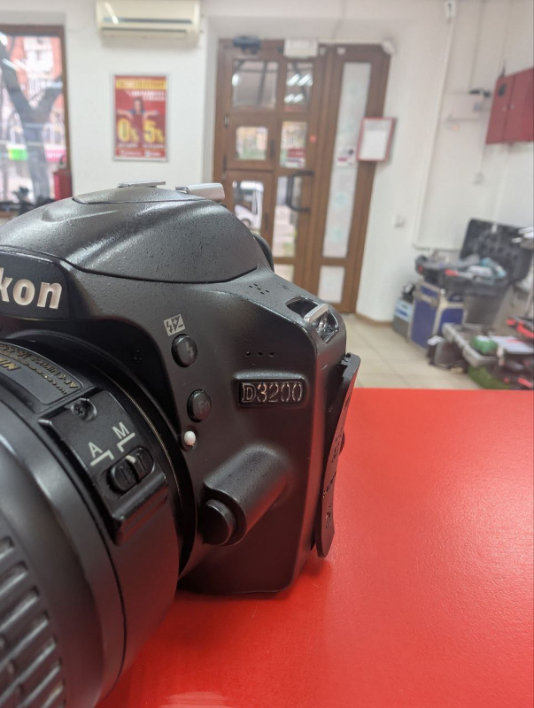 Фотоаппарат Nikon D3200