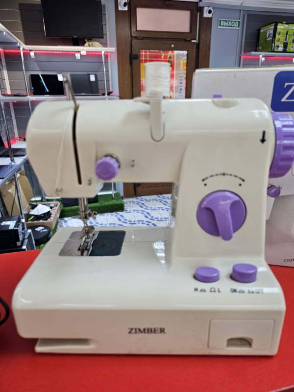 Швейная машина Zimber ZM-10919