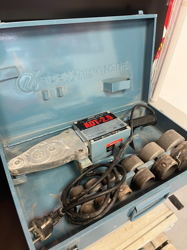 Аппарат для сварки и пайки полимеров Электроприбор ACT 2.5