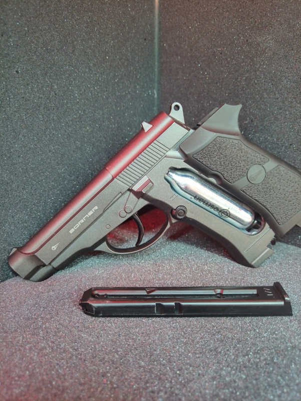 Пневматика Borner m84