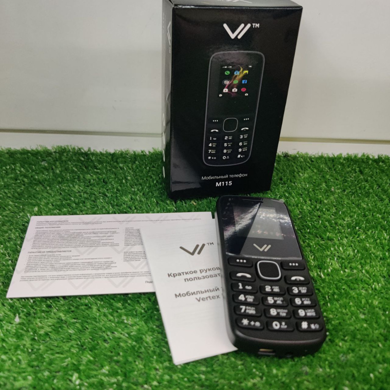 Мобильный телефон Vertex M115