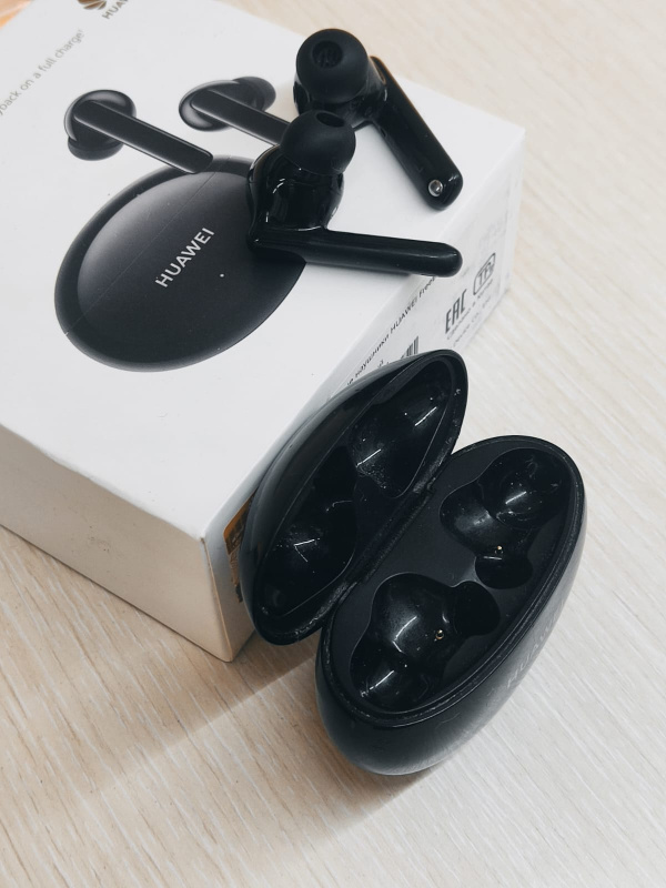 Купить Наушники беспроводные Huawei FreeBuds 4i Б/У за 0 руб ...