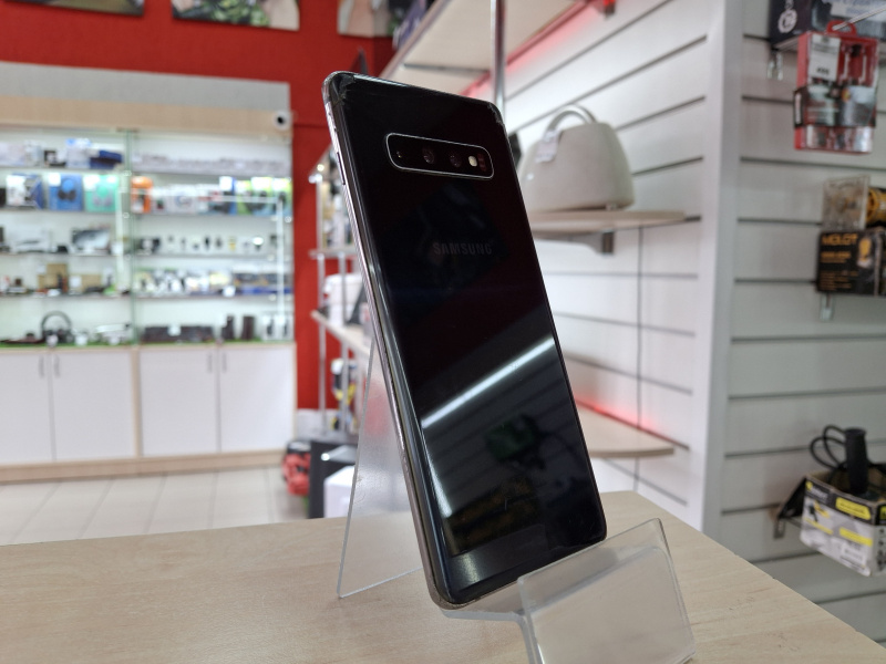 Мобильный телефон Samsung Galaxy S10+ (Snapdragon 855)