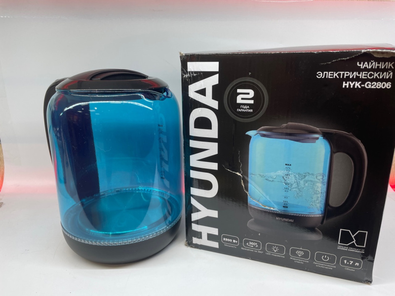 Чайник  hyndai