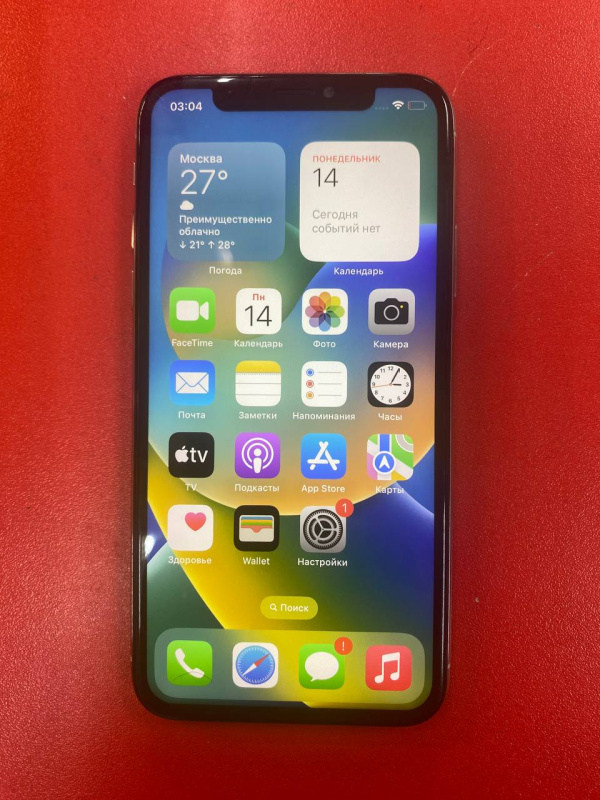 Мобильный телефон Apple iPhone XS