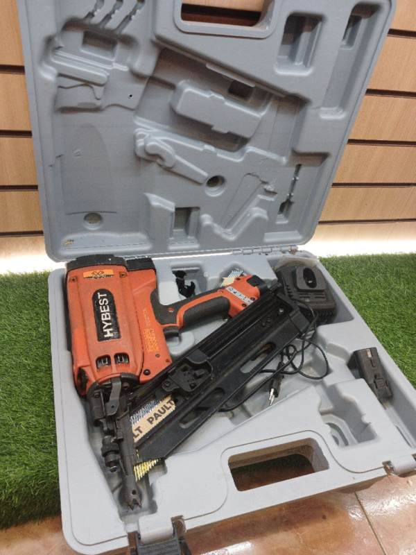 Газовый монтажный пистолет Hybest gfn 3490