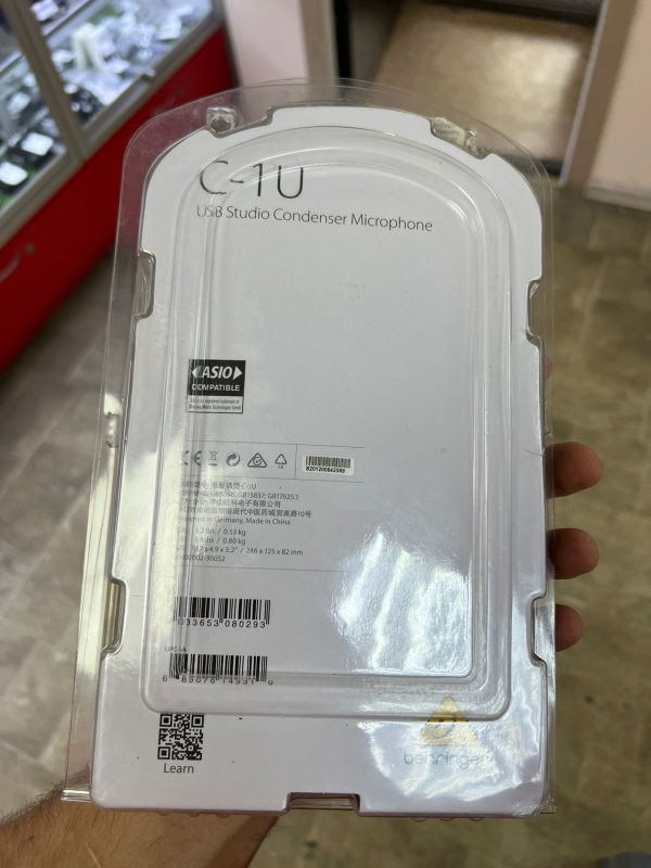 Микрофон Behringer C-1U