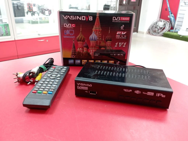 цифровая приставка Yasin т8000
