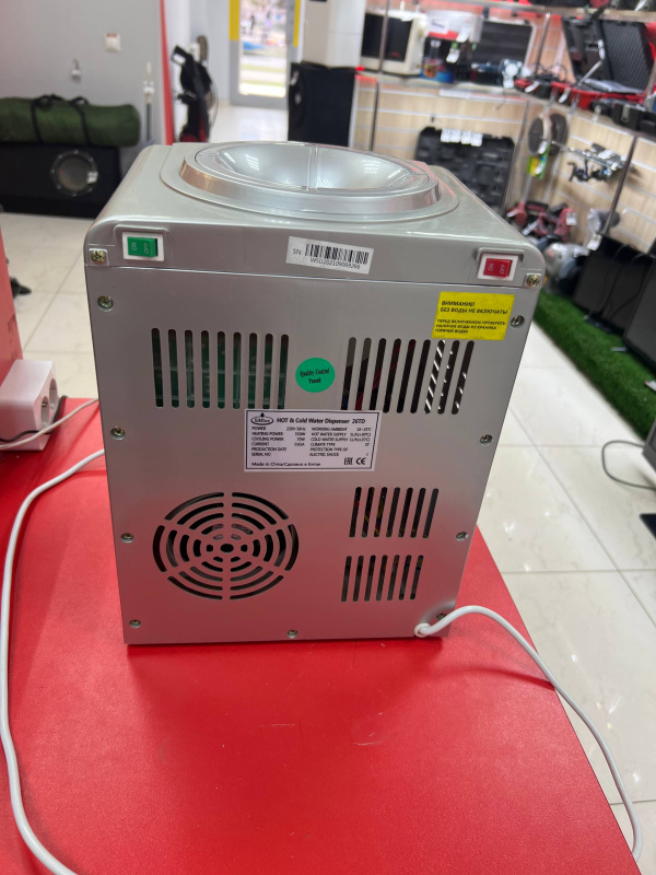 Куллер 404 NOT FOUND Для воды