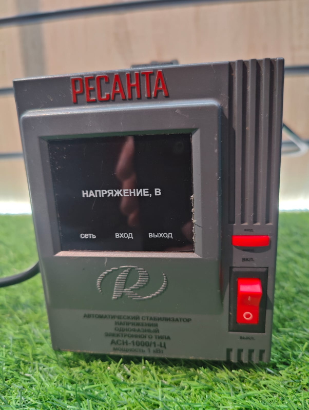 Стабилизатор напряжения стабилизатор Ресанта ach-1000