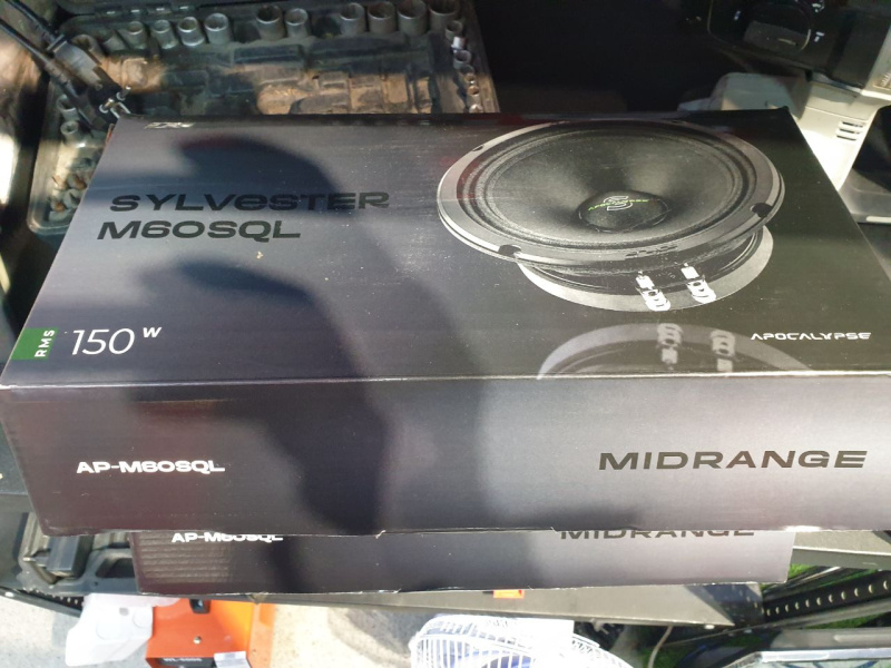 Авто сабвуфер Apocalypse ap m61 se pro