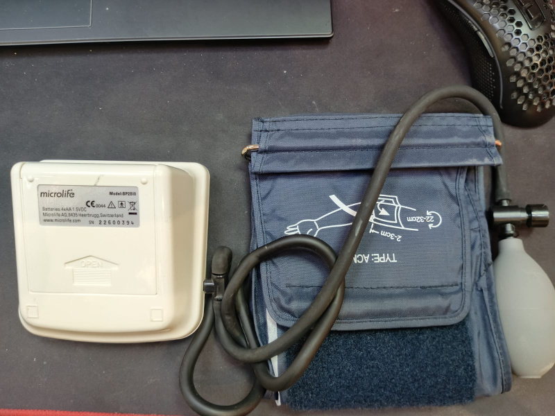 тонометр  Microlab Gentle+