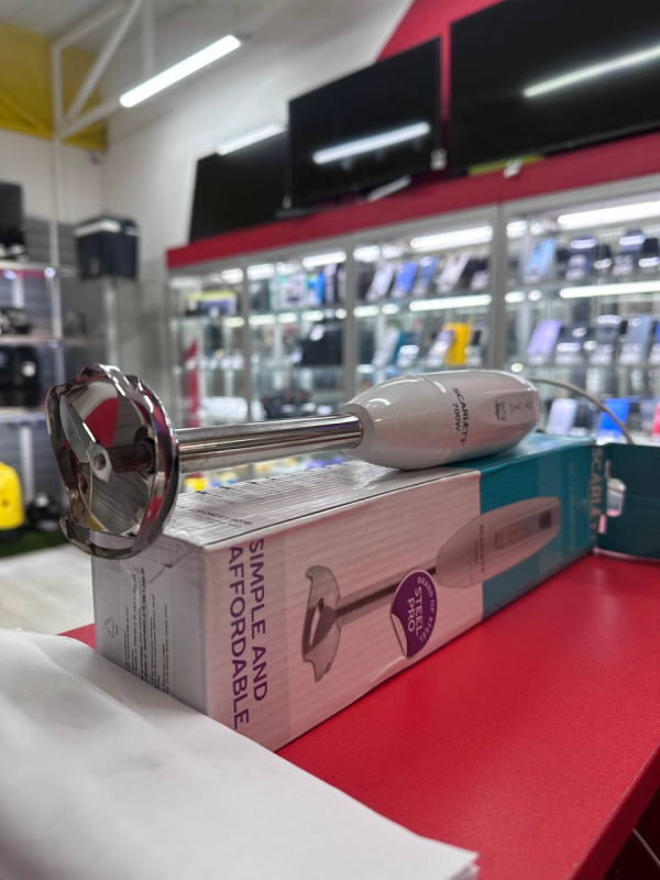 Блендер Блендер погружной Scarlett SC-HB42S09