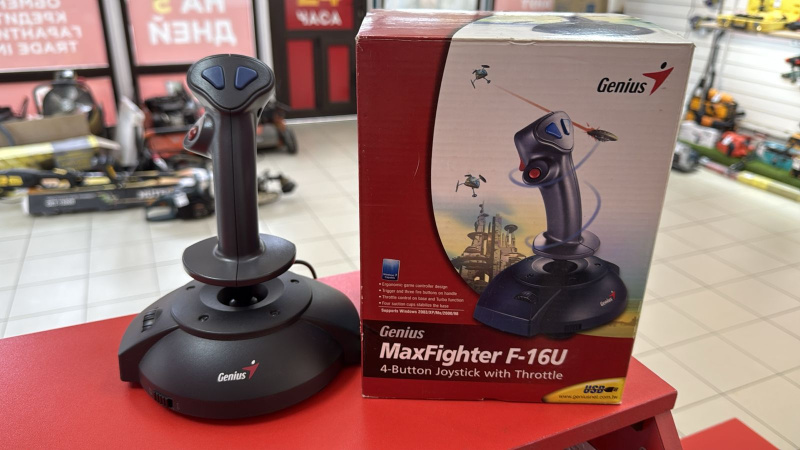 Джойстик Genius MaxFighter F-16U