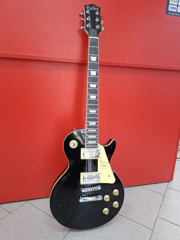 Электрогитара Fabio LP02 BK