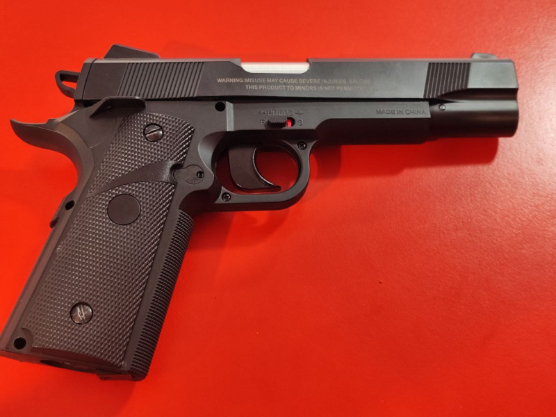 Пневматика Stalker s1911g