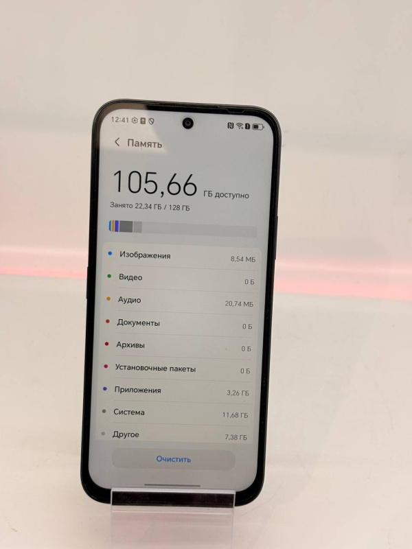 Мобильный телефон Honor X6a