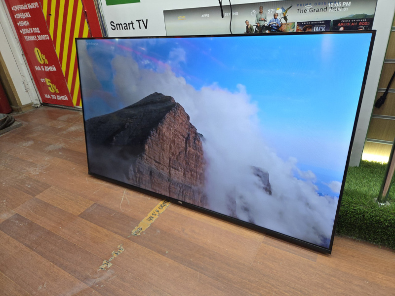 Телевизор Tcl 50P637