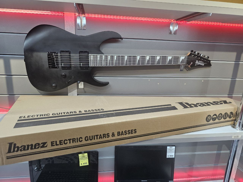 Электрогитара Ibanez GR121DX-BKF