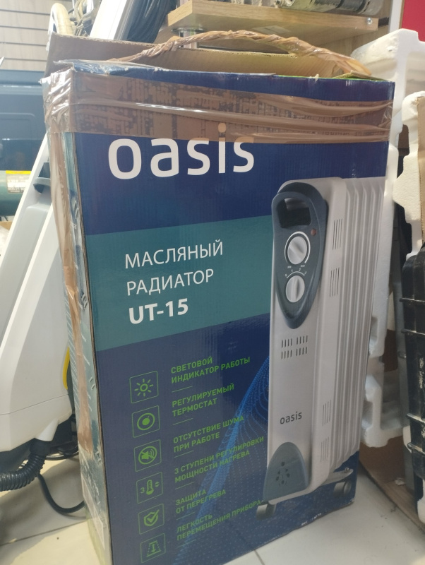 обогреватель Oasis ut 15