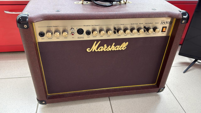 Комбоусилитель Marshall AS50D