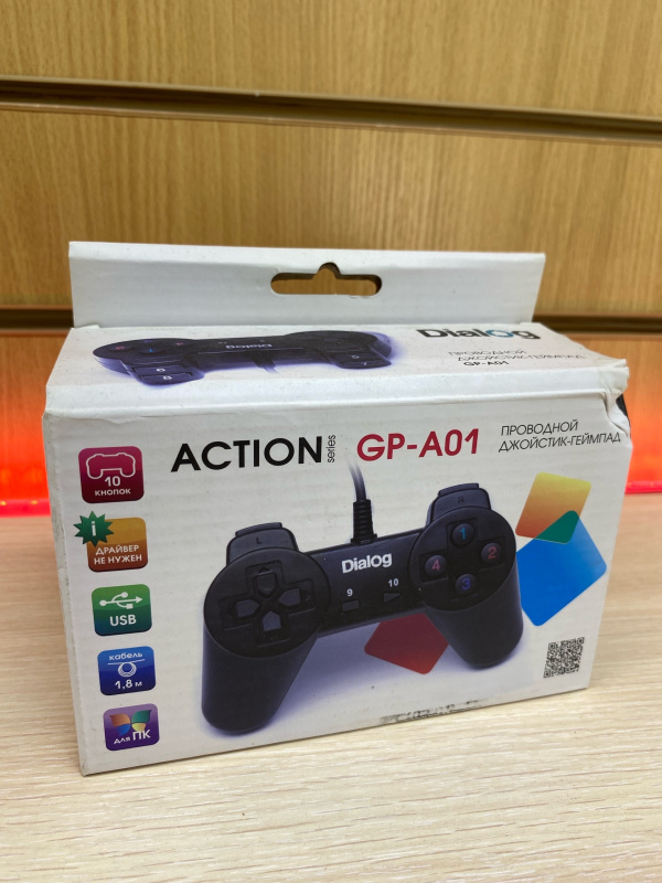 геймпад Dialog а01