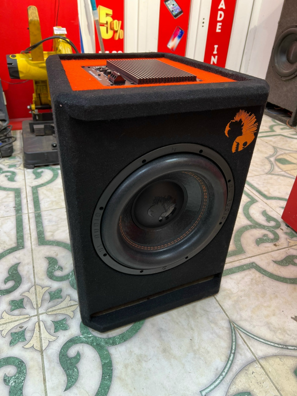 Авто сабвуфер DL Audio Piranha 12A V.2