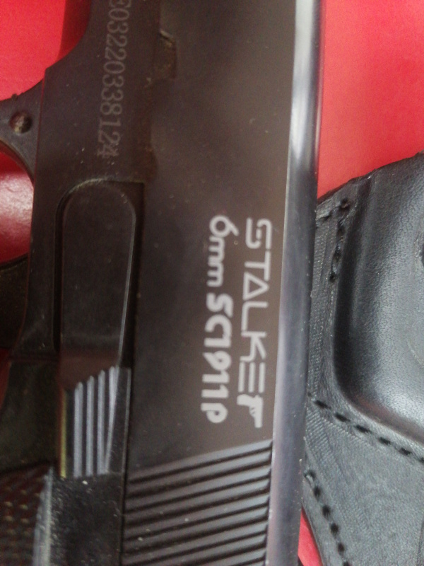 Пневматика Stalker SC1911P