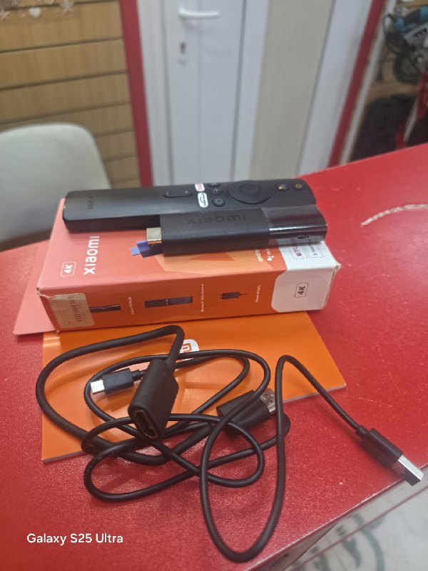 ТВ приставка-медиаплеер Xiaomi MDZ-27-AA