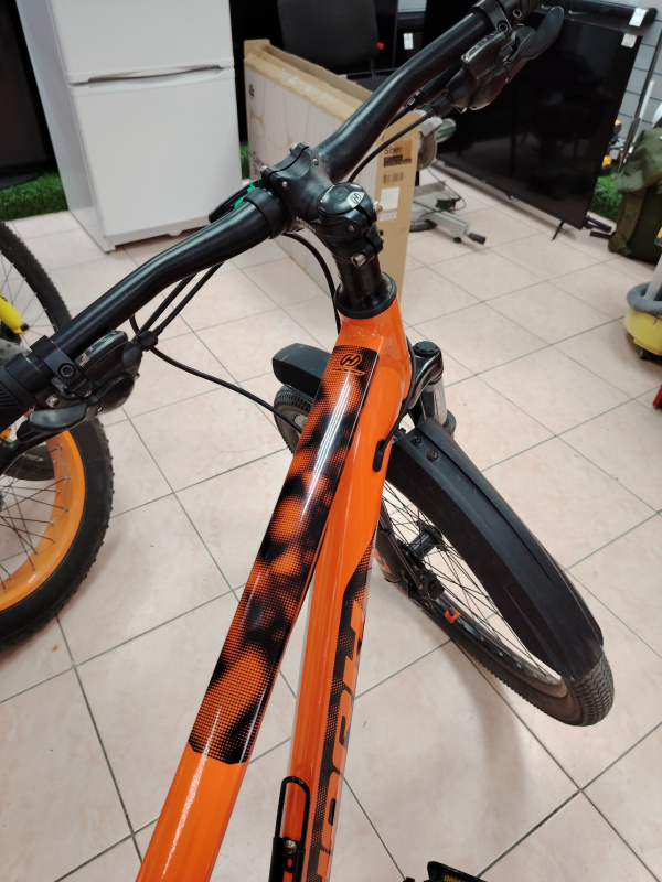 Велосипед горный Horh Forest FMD 7.0 '27.5'