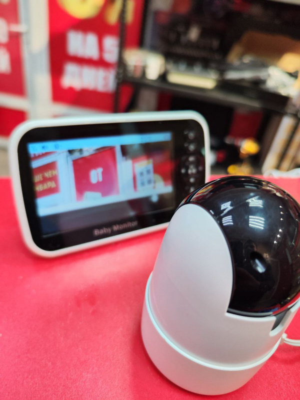 Камера видеонаблюдения   BabyMonitor SM651