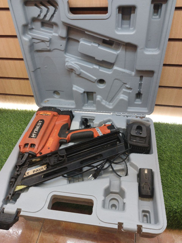 Газовый монтажный пистолет Hybest gfn 3490