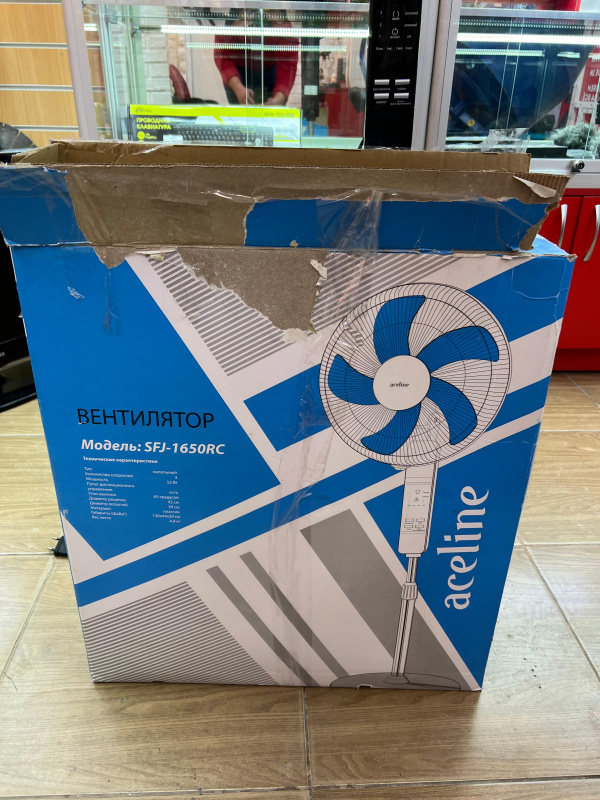 Купить Климатическое оборудование ВЕНТИЛЯТОР Aceline SFJ-1650RC Б/У за ...