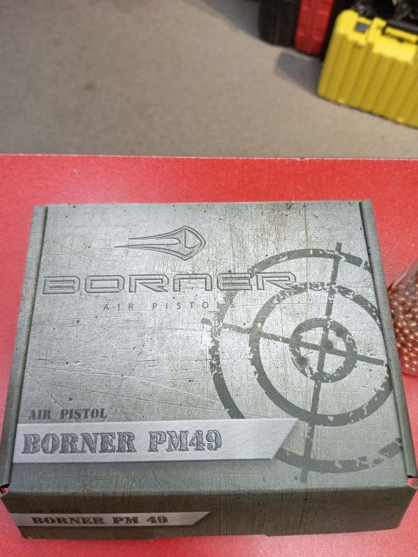 Пневматика ПМ 49