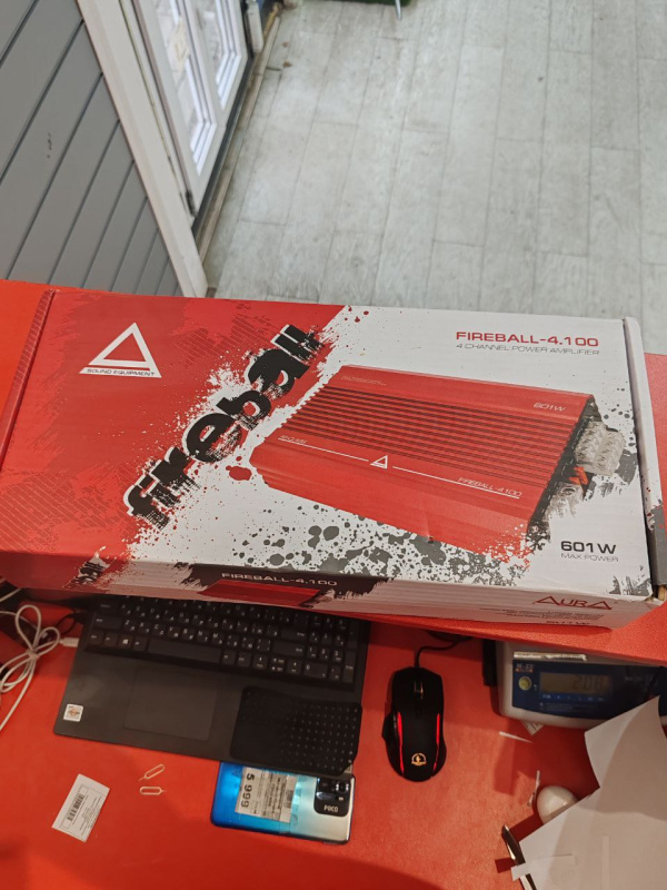 Авто усилитель AURA tools FireBall