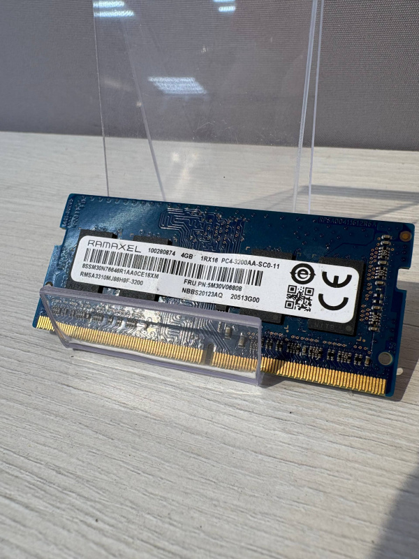Оперативна память DDR4 Ramaxel RMSA3310MJ86H9F-3200