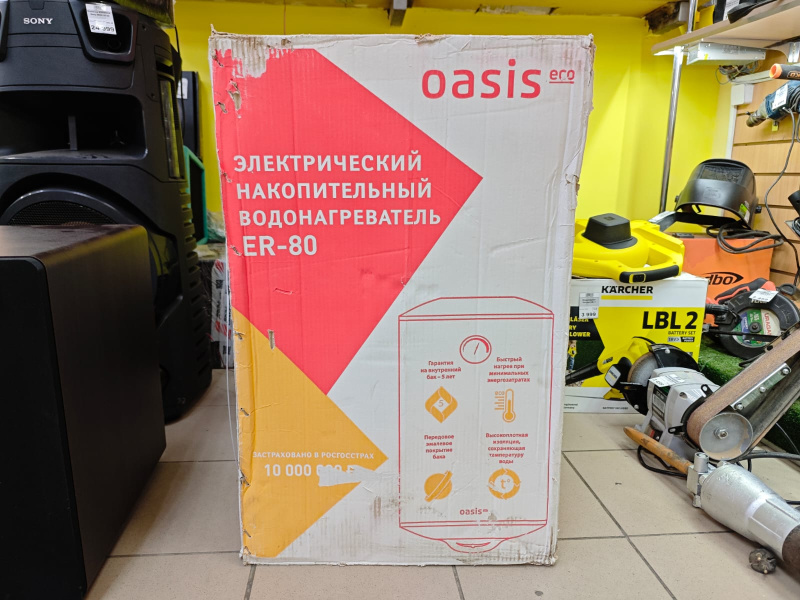 Водонагреватель Oasis ER-80