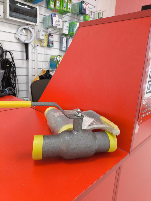 Кран шаровый  LD КШЦП dn50pn40ct20