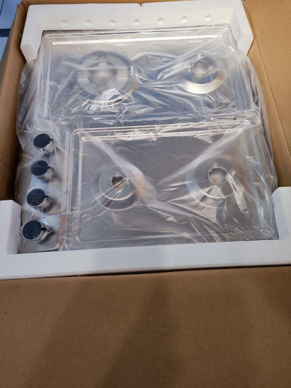 Плита DAS Варочная панель газовая DG-600S 4 конфор