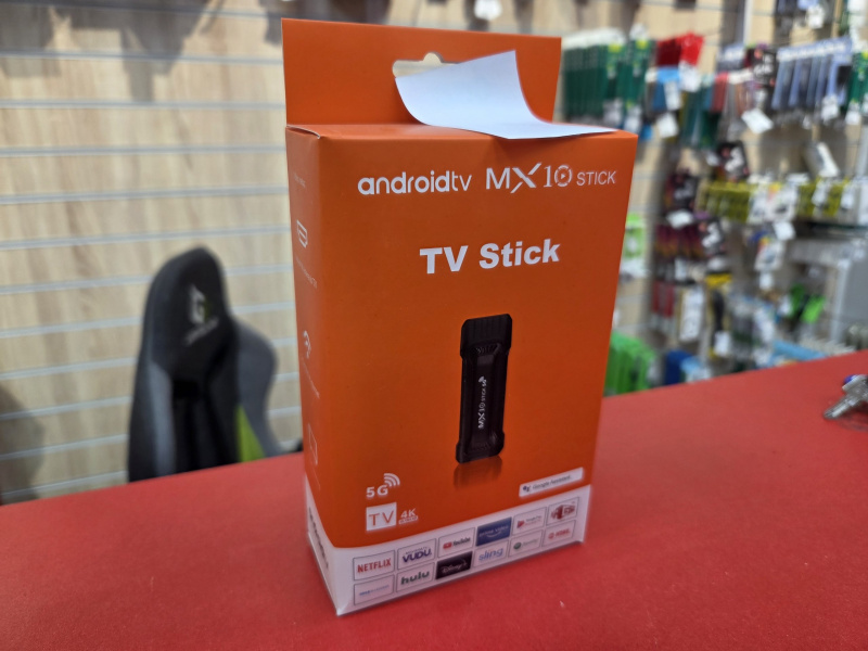 ТВ Приставка 4к 404 NOT FOUND TV Stick