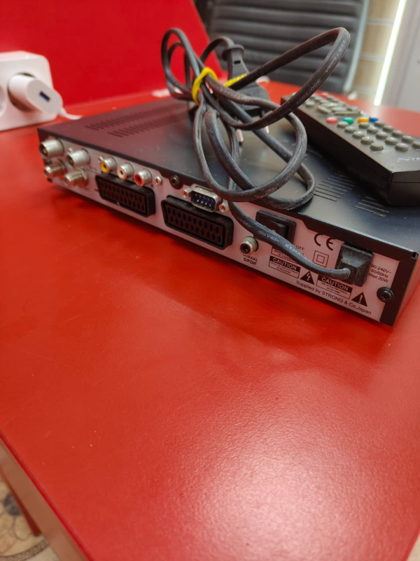 Ресивер Strong MPEg2