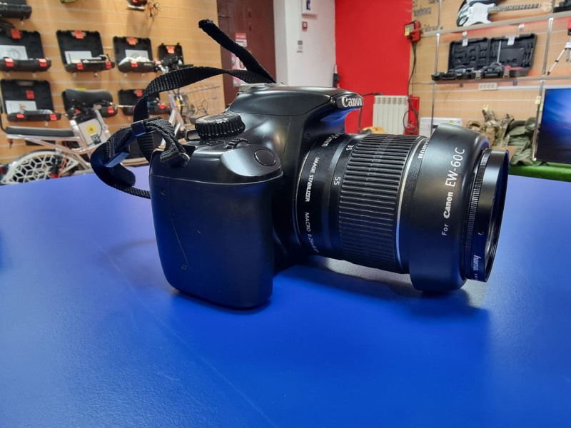 Фотоаппарат Canon EOS 1100D