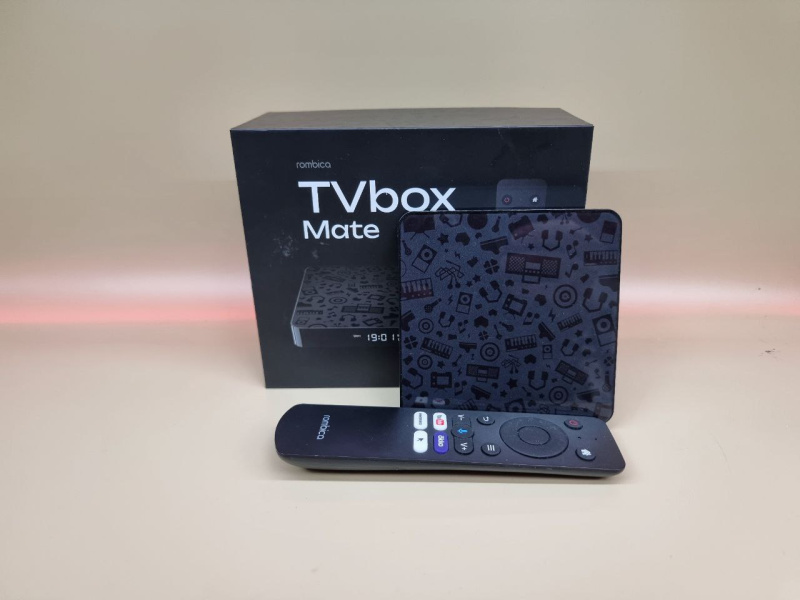 TV Box Rombica Mate